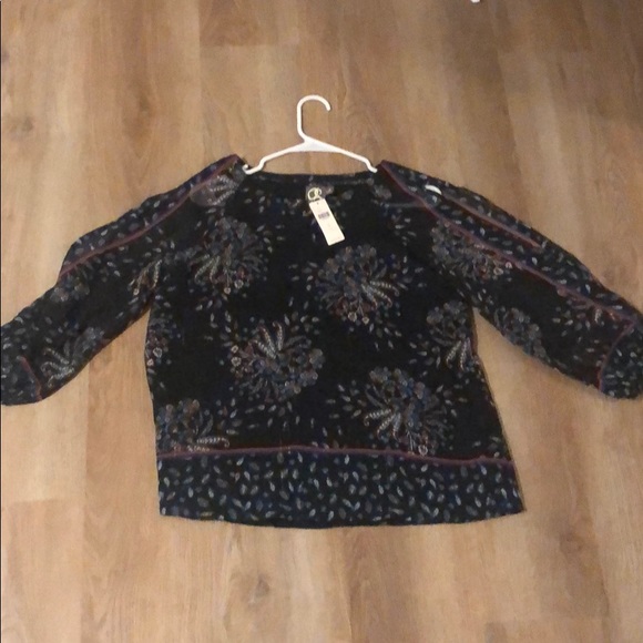 Anthropologie 3/4 blouse - Picture 1 of 2